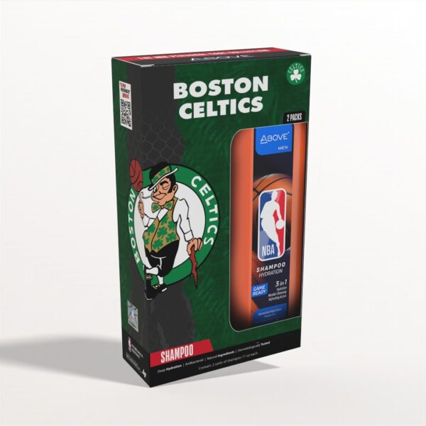 NBA Team Gift Pack Boston Celtics - Shampoo